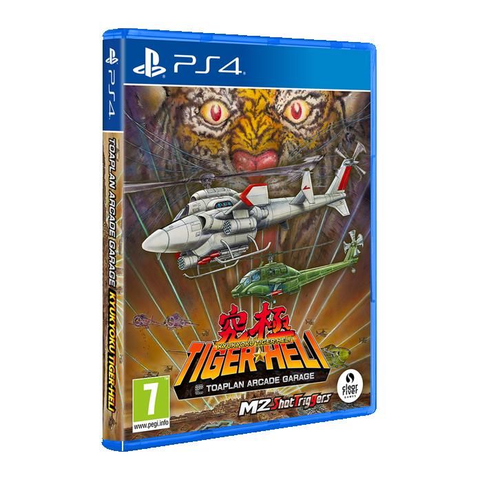 Toaplan Arcade Garage: Kyukyoku Tiger Heli PS4