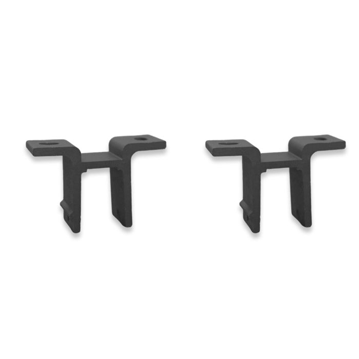 2X Accessoires DAuvent Accessoires de Plafond Supports Muraux DAuvent Rétractables Accessoires de Support de Quincaillerie