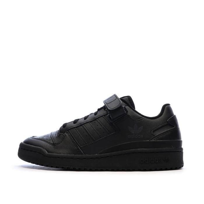 Baskets Noires Homme Adidas Forum Low