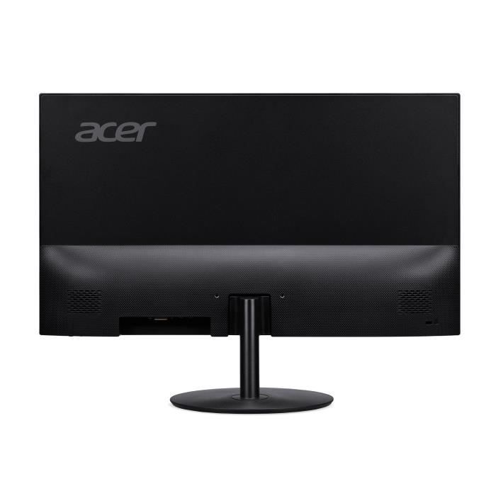 Acer 27 LED – SB272Ebi – 1920 x 1080 pixels – 1 ms (VRB) – 16/9 – Dalle IPS – 100 Hz – FreeSync – HDMI/VGA – Noir