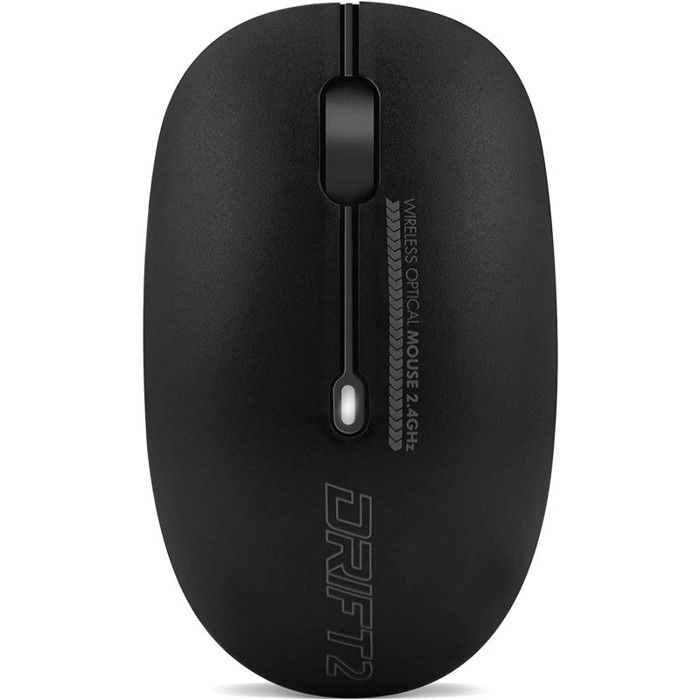 Souris sans fil - Advance - Drift 2 - Ambidextre - 1600 dpi - 3 boutons