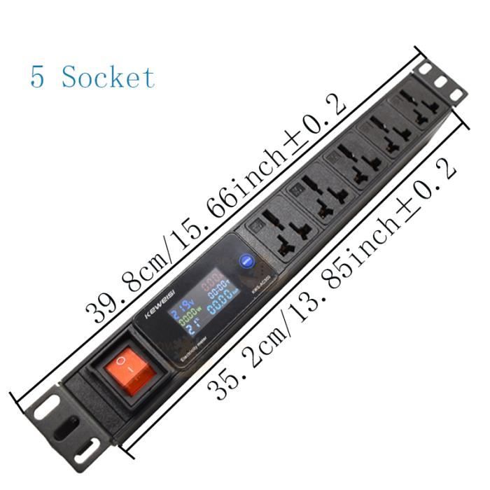 Unité de distribution d'alimentation Vertiv Geist Geist Rack PDU - 24