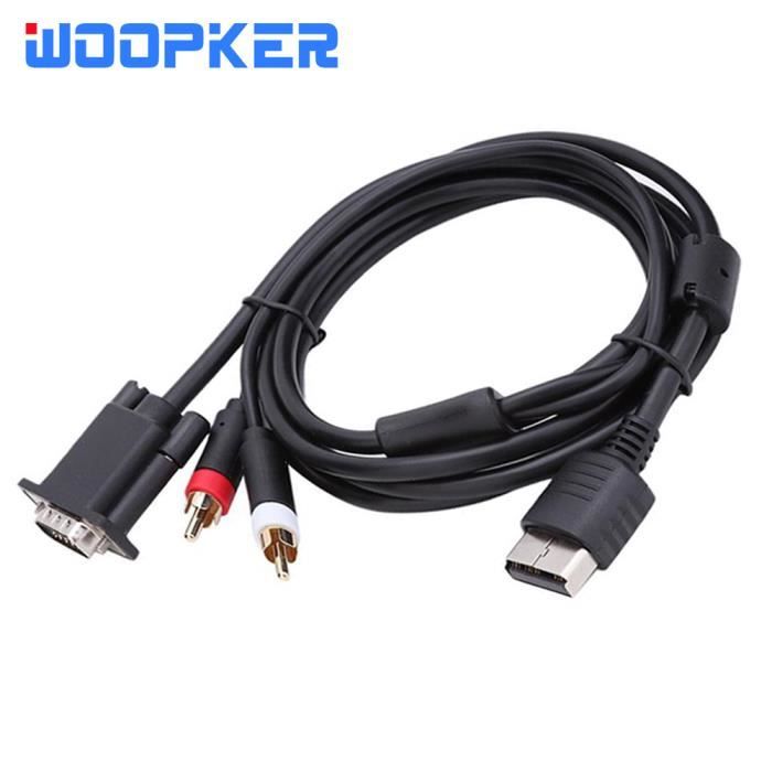 Câble VGA haute définition pour SEGA Dreamcast RCA, adaptateur Audio et