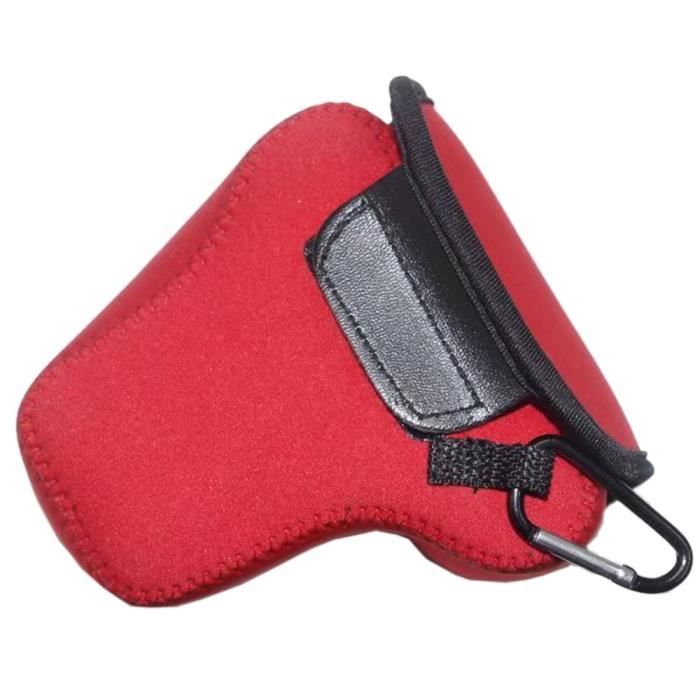 Étui Pour Objectif Photo En Néoprène Avec Doublure Polaire - Protection C-Rope XS à XXL