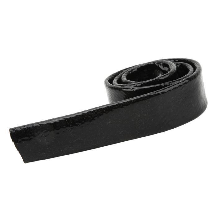 Manchon Protection Thermique Basalte - 1 Mètre - Diamètre Intérieur 25 Mm - Résiste Jusqu'à 900°C - Pour échappement, Câbles, Conduites