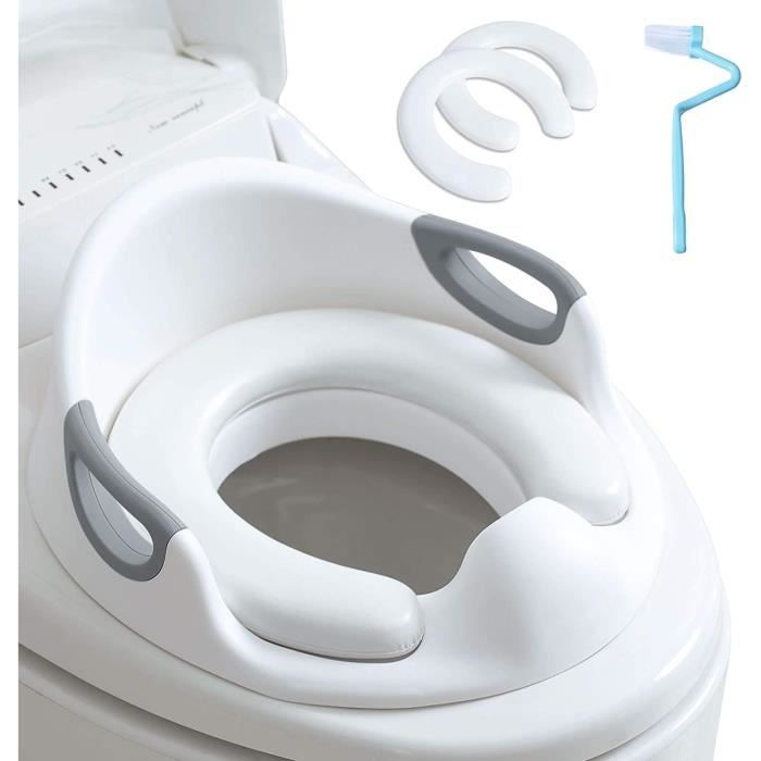 Amagogo Siège Réducteur WC Bébé 2 En 1 - Anti-Dérapant, Voyage, Apprentissage Pot
