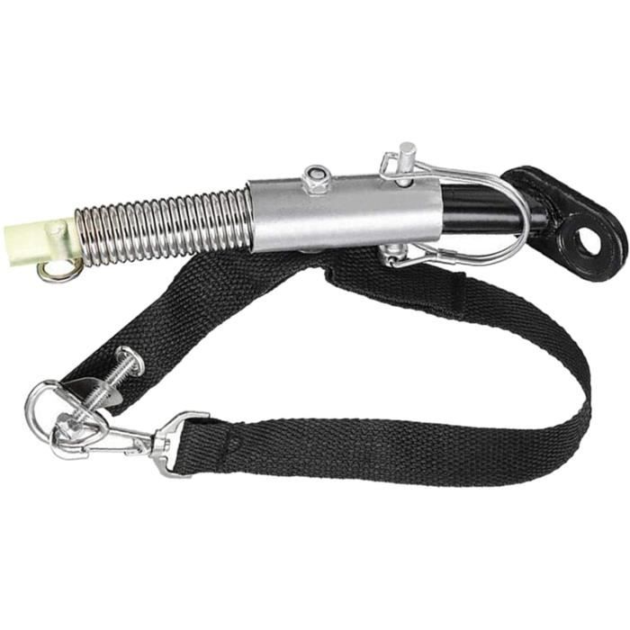 Attelage universel pour reorque de vélo - Connecteur de liaison en