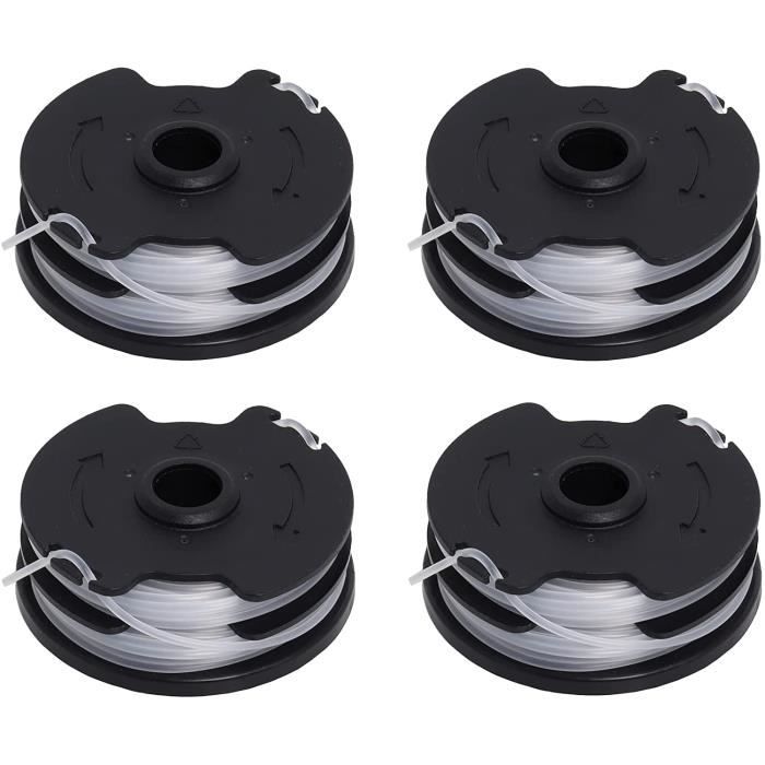 Lot De 4 Bobines Fil D'Appât 0.15mm - Fixation Sans Nœud Pour Pêche