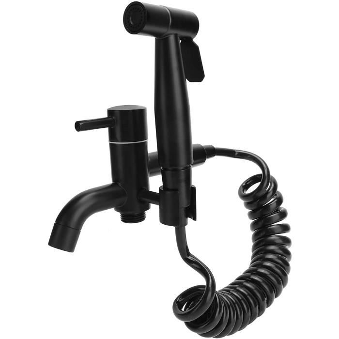 Bac à Shampooing Portable Avec 2 Seaux D'eau Pour Coiffeurs, Personnes âgées, Femmes Enceintes, Noir