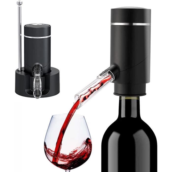 Décanteur électrique pour vin rouge - Aérateur rapide - Aérateur de vin  rouge - Oxydation intelligente automatique - Cadeau de fête