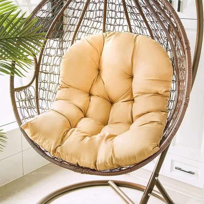 Balançoire Panier Suspendu Coussin De Siège Suspendu Oeuf Suspendu Hamac Coussin De Chaise Chaise Étanche Coussin De Siège [x244]