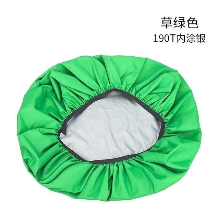 Housse Sac à Dos Imperméable Réfléchissante 15-75L - Anti-Pluie, Poussière - Pour Randonnée, Camping