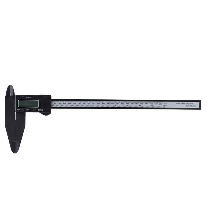 150mm/300mm Digital Electronic Caliper Carbon Ruler With Long Jaw Measuring Tool 150mm Electronic Caliper