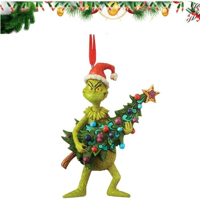 Grinch Décorations De Noël À Suspendre Pour Sapin De Noël, Décorations