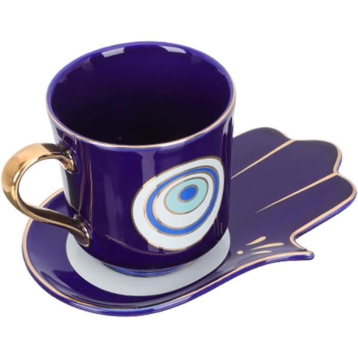 Tasse à Café Turc (bleu) - Epicèdre