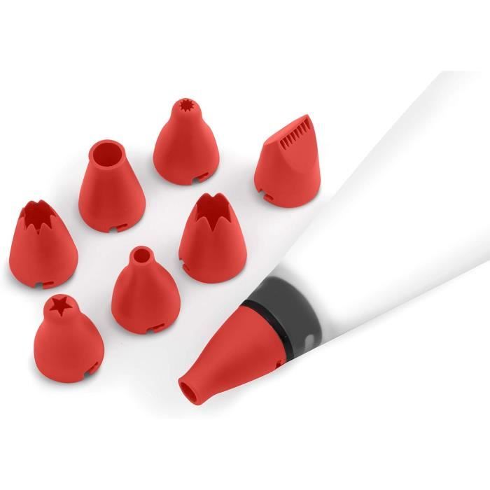 Poche A Douille Silicone - Assortiment 87 Pièces - Pâtisserie