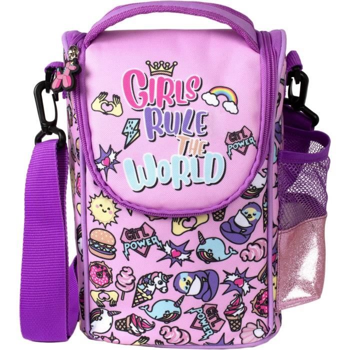 Amzbeauty Sac à Déjeuner Isotherme Pour Enfants, Sac Isotherme étanche