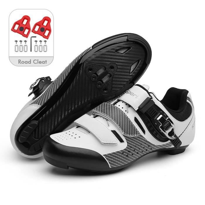 Lot De Chaussures De VTT Et Cyclisme Indoor Zol Trail Avec Pédales Et Cales