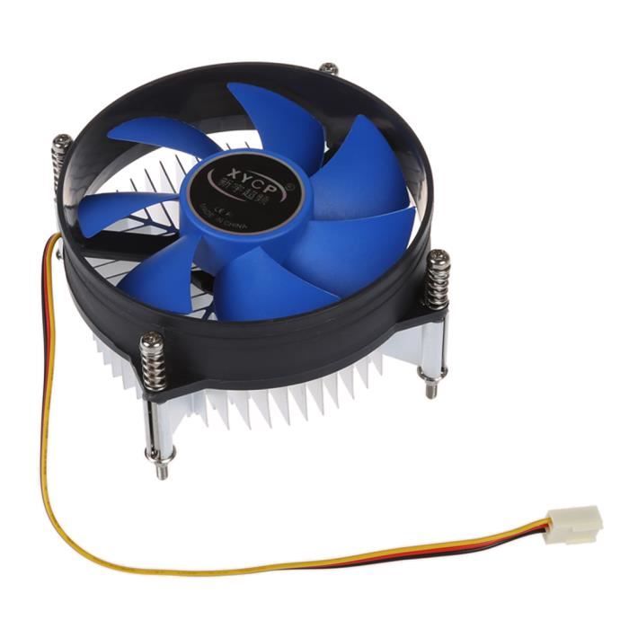 TISHRIC CPU Processeur Refroidisseur Ventilateur De