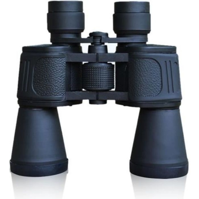 Jumelles 20x50 Avec Prisme BAK4 Et Objectif FMC - Vision Nocturne, étanches - Pour Chasse, Observation Oiseaux