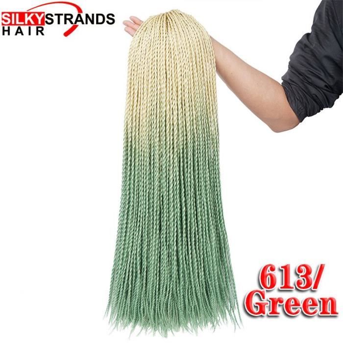 613 Green One Piece Ombre Tresse Cheveux Twist Senegalais Crochet Extensions De Cheveux Crochet Synthetique Tresses Gris Blonde Cdiscount Au Quotidien 613 Green One Piece Ombre Tresse Cheveux Twist Senegalais Crochet Extensions De Cheveux Crochet Synthetique Tresses Gris Blonde Cdiscount Au Quotidien