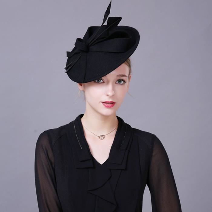 chapeau moderne mariage