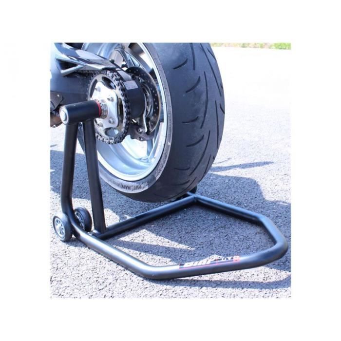 Bihr Supports en L Caoutchouc pour B/équille arri/ère Moto by LV8