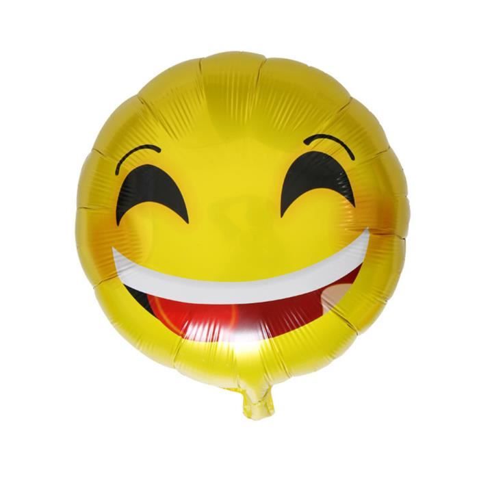 Love Feuille Emoji Ballon D Helium Bonne Fete D Anniversaire Decoration Jaune Mosakog866 Cdiscount Maison
