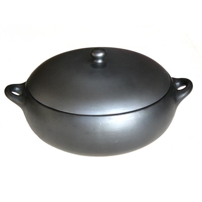 Cocotte en terre cuite LJ30 Cdiscount Maison
