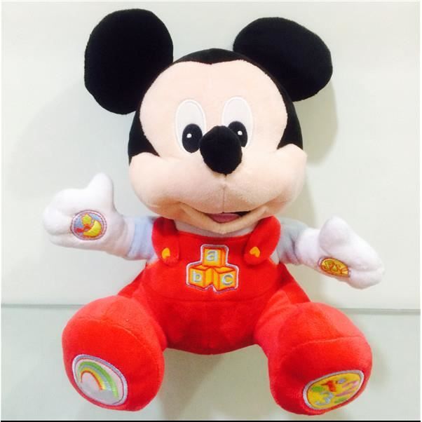 Clementoni Joue Et Apprends Peluche Baby Mickey