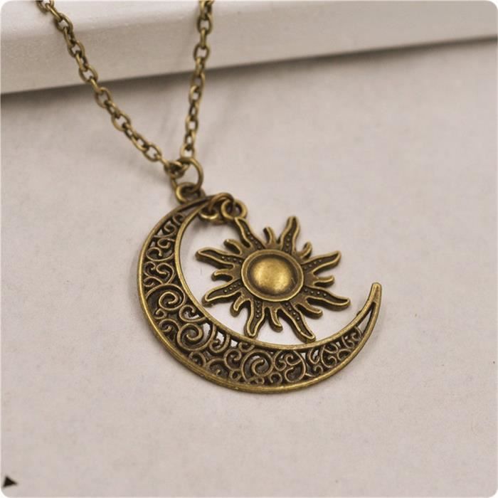 collier lune et collier soleil collier lune et collier soleil