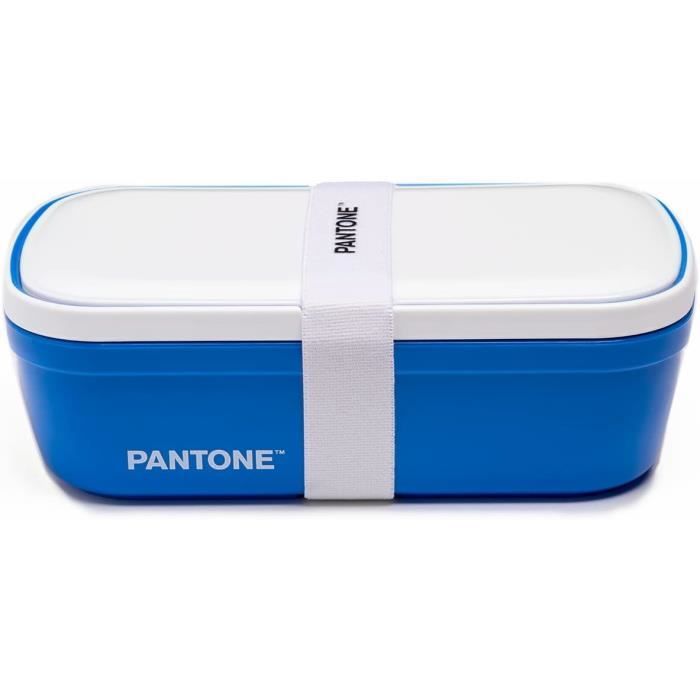 LUNCH BOX - BOITE A REPAS,Blue With Bag--Boîte à Déjeuner En Acier