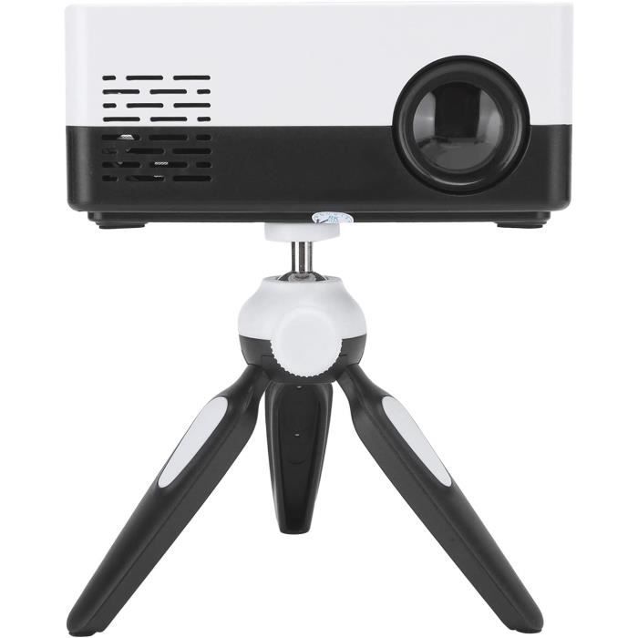 Mini projecteur Portable, Mini projecteur de cinéma Maison Portable à