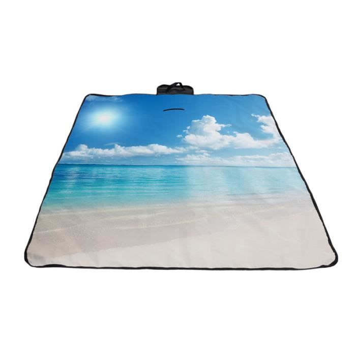 Glaci/ère bleue grand format pour pique-nique Cooler Box 3 Ice Packs d/éjeuner 32 l + 3/ briques r/éfrig/érantes plage et camping