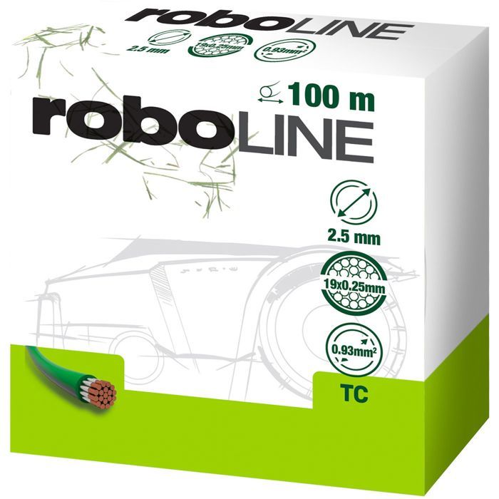 Câble dinstallation pour robots - 19 fils conducteurs cuivre étamé de section 093 mm² - ø ext : 25 mm L 100 m