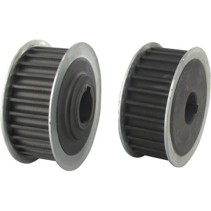 Poulie CASTELGARDEN 25601562/0 - 28 dents