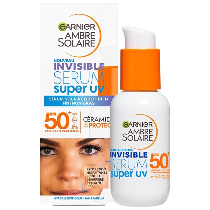 Sérum solaire - Garnier - Ambre Solaire - SPF50+ -