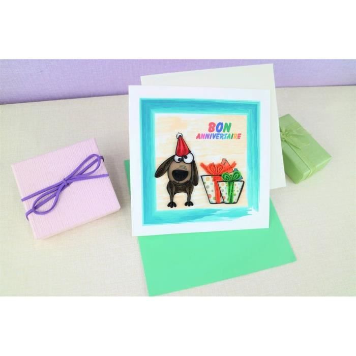 Carte De Vœux 3d Quilling Papier Roule Faite A La Main Quilled Handmake Pour Feter Anniversaire Motif Joli Chien Et Ses Cadeaux Cdiscount Beaux Arts Et Loisirs Creatifs Carte De Vœux 3d Quilling Papier Roule Faite A La Main Quilled Handmake Pour Feter Anniversaire Motif Joli Chien Et Ses Cadeaux Cdiscount Beaux Arts Et Loisirs Creatifs