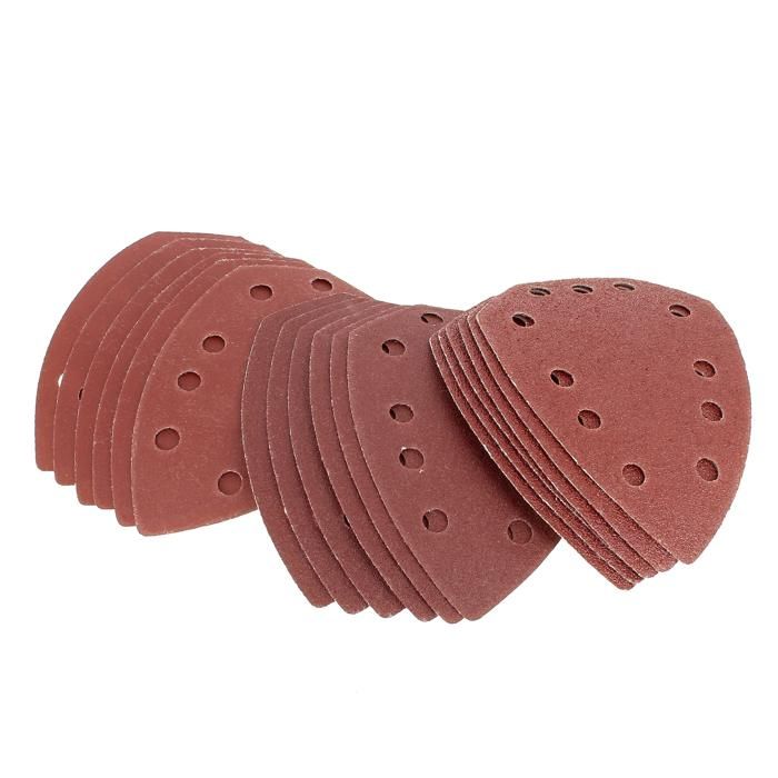 Kit abrasifs 18 pieces ponceuse parkside - vue 3