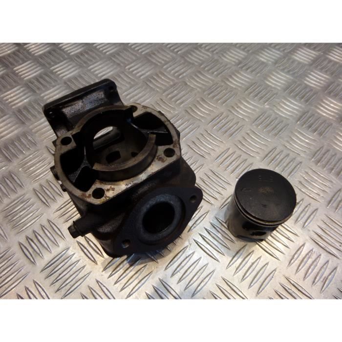 Culasse Pour Yamaha 80 DTLC - Occasion, En état Fonctionnel Avec Marques D'usure