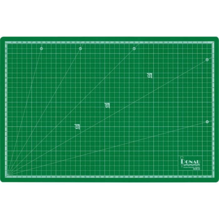 Tapis De Découpe Anti-dérapant Amtech – Format A1, A2, A3, A4 Ou A5, Quadrillage Pour Coupe Précise