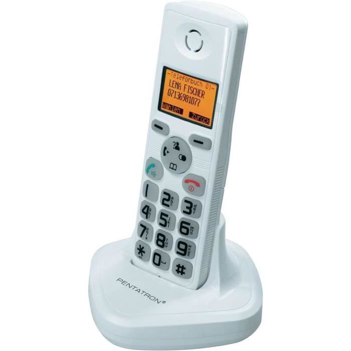Combiné pour interphone sans fil TF04 blanc