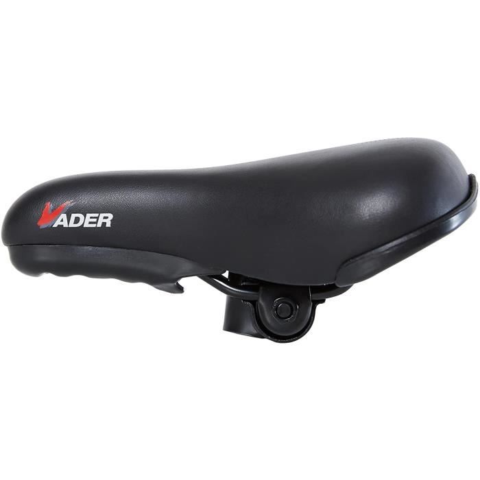 Selle vélo Vader - Neuve - Confort - Marron - Équipements vélos