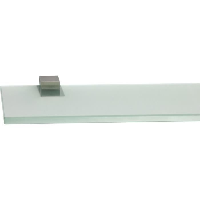IB STYLE® ÉTAGÈRE murale en verre 10mm clair salle de bain plaque