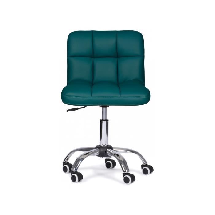 Chaise De Bureau Enfant Reglable En Hauteur En Pu Avec Pietement Argente Coloris Bleu Petrole P 42016 Co Bleu Achat Vente Chaise De Bureau Soldes Sur Cdiscount Des Le 20 Janvier Cdiscount