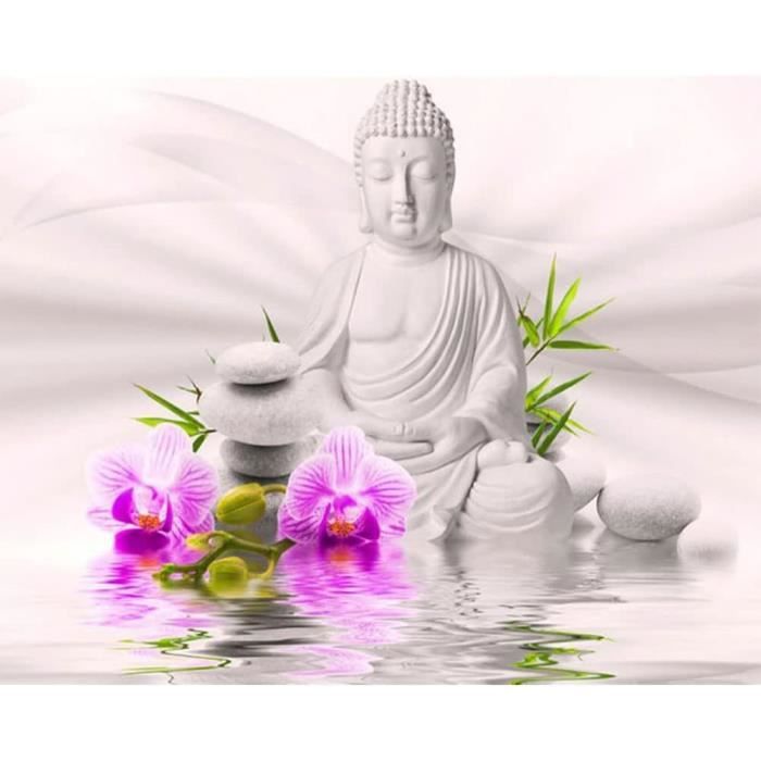 Diamond Painting Bouddha Kit Complet Broderie Diamant Kit Complet