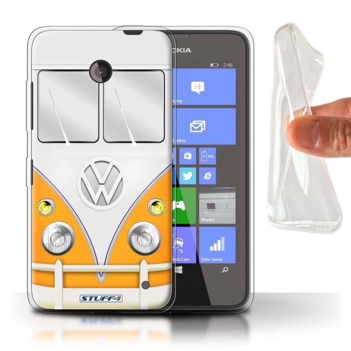 Coque Gel Souple SONIVO Pour Nokia Lumia 530 - Protection Légère