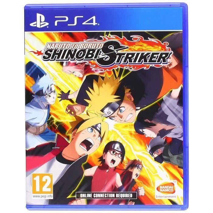 Jeu Vidéo - Bandai Namco Entertainment - Naruto To Boruto: Shinobi Striker - Action - En Ligne - PS4