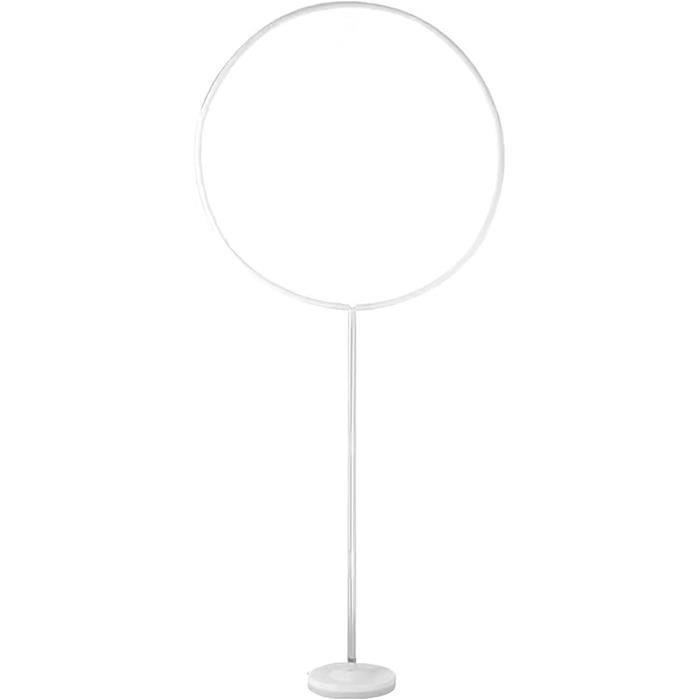 Kit d'Arche de Ballons Réutilisable - Fibre de verre - PVC - 50 clips de ballon - Pompe à air