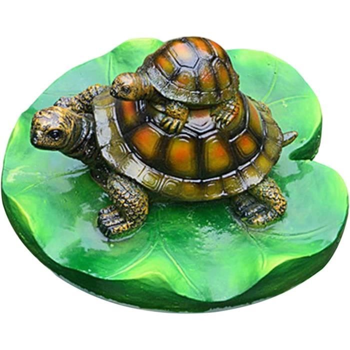 Statues De Jardin En Résine Synthétique Pour Décoration Extérieure, Statue De Tortue D'Eau